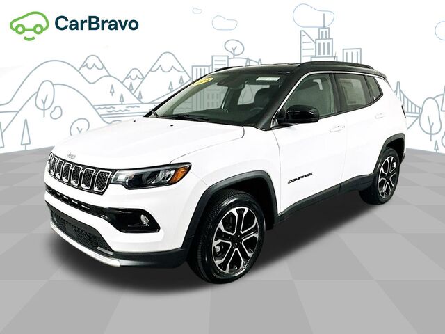 2024 Jeep Compass Limited 4x4