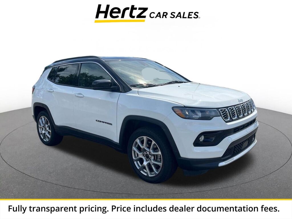 2025 Jeep Compass Limited — photo 1 of 1