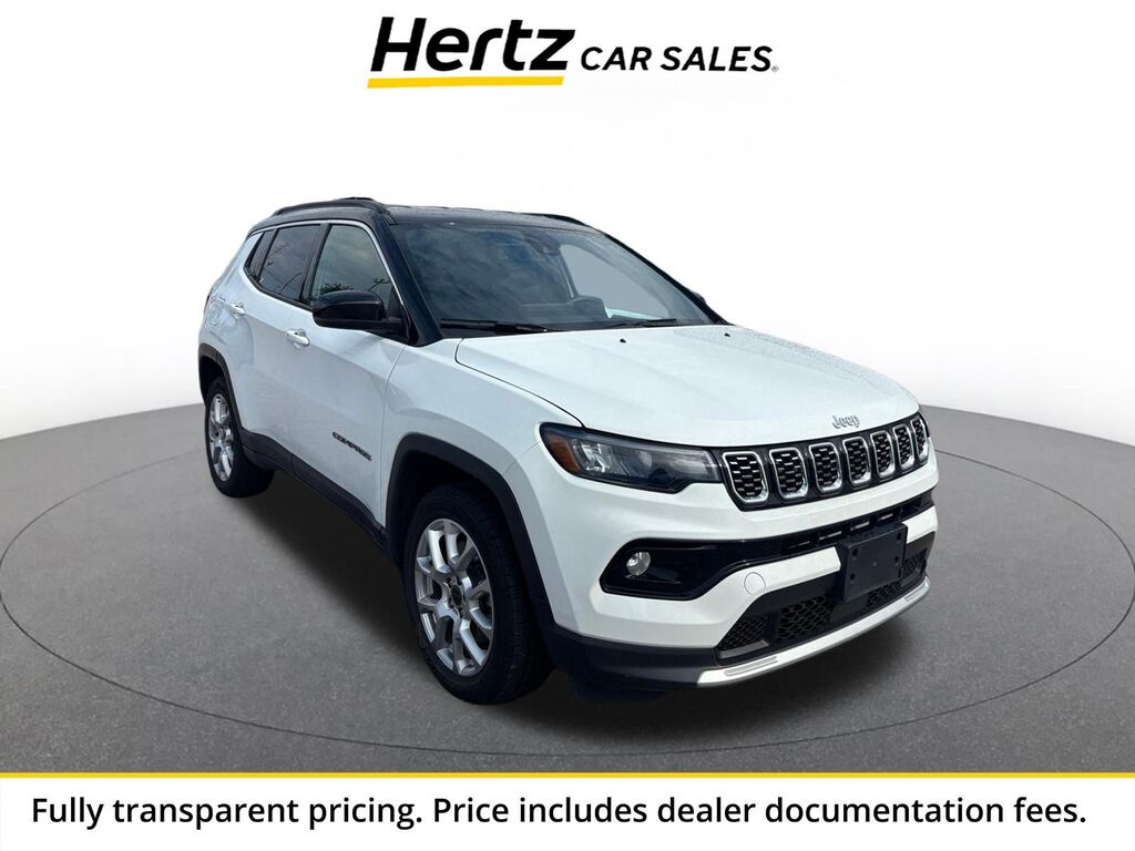 2025 Jeep Compass Limited — photo 1 of 11
