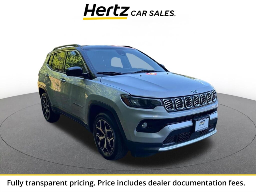 2025 Jeep Compass Limited — photo 1 of 1
