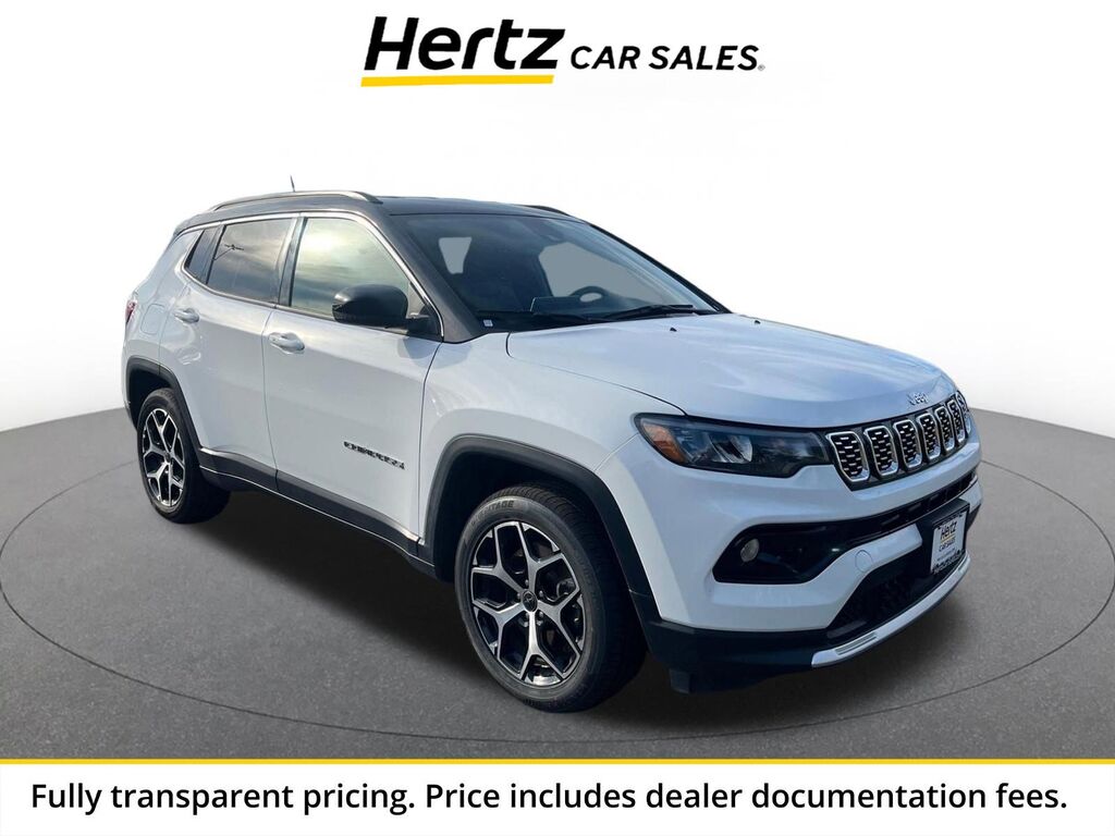 2025 Jeep Compass Limited — photo 1 of 1