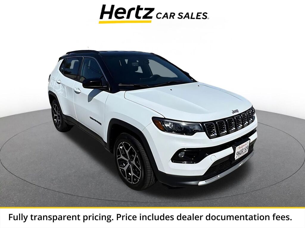 2025 Jeep Compass Limited — photo 1 of 1