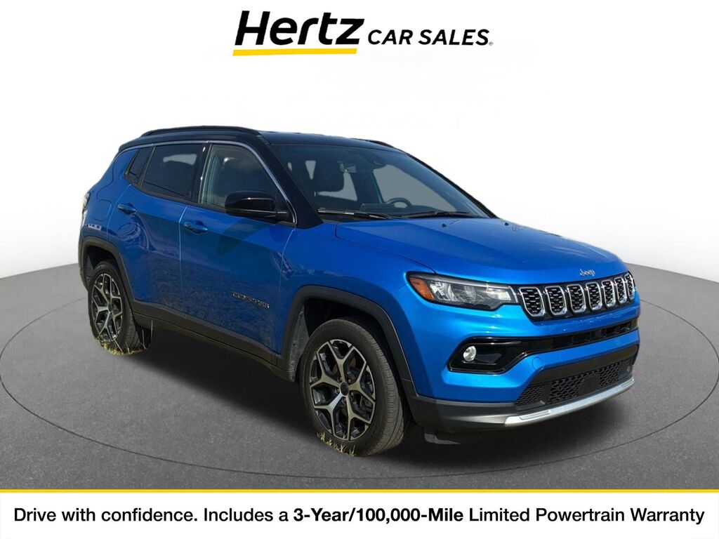2025 Jeep Compass Limited — photo 1 of 11