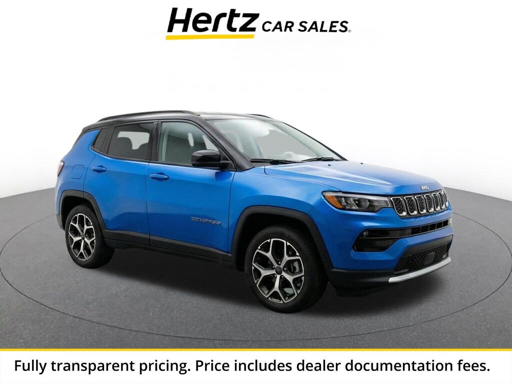 2025 Jeep Compass Limited — photo 1 of 1