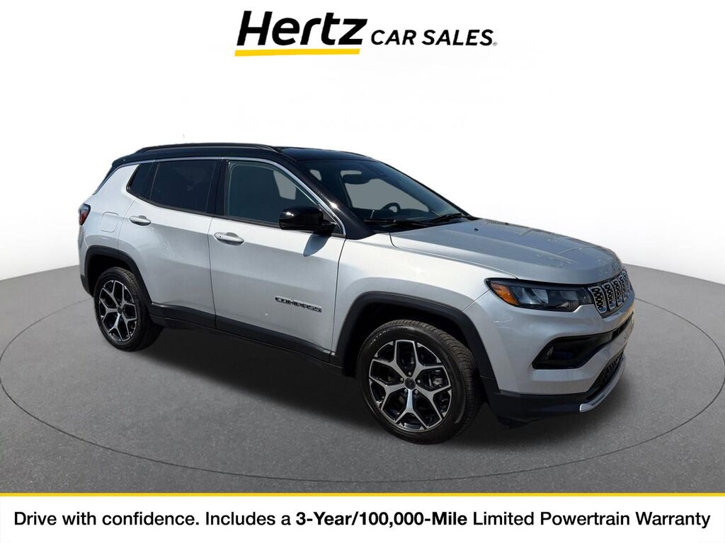 2025 Jeep Compass Limited — photo 1 of 11