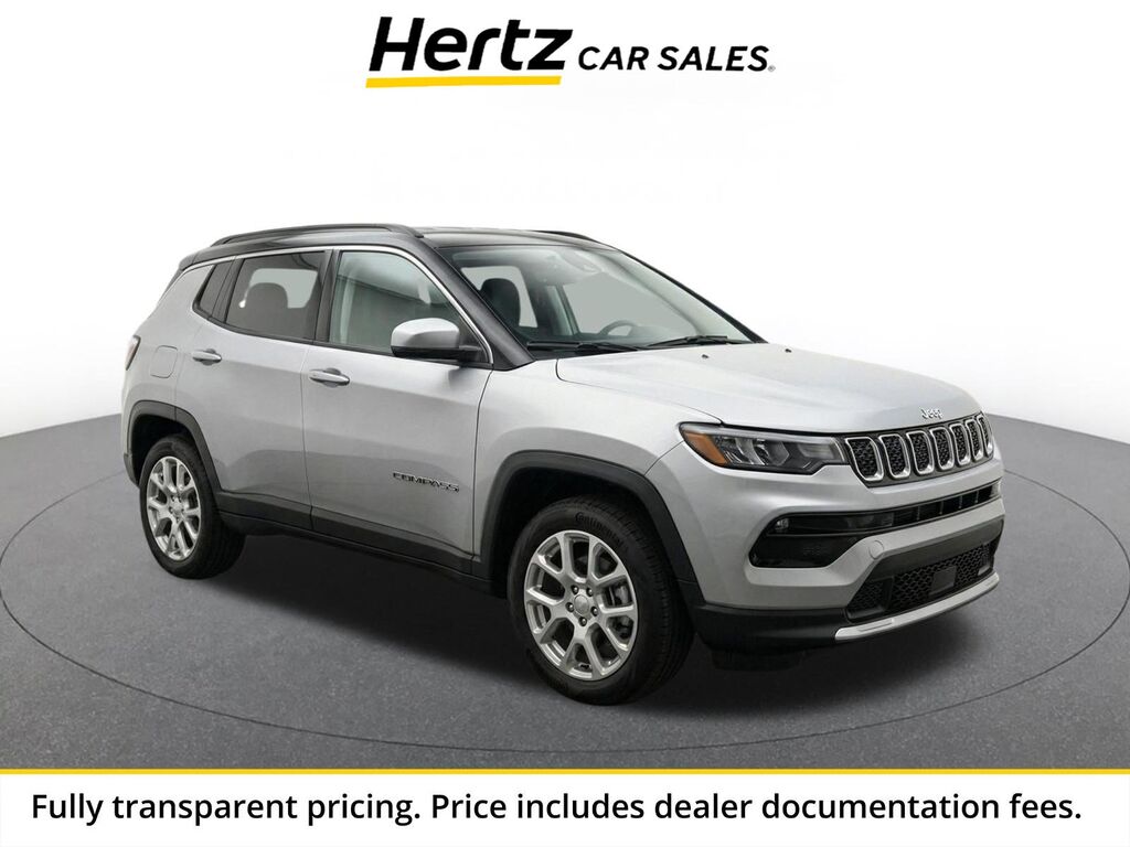 2025 Jeep Compass Limited — photo 1 of 1