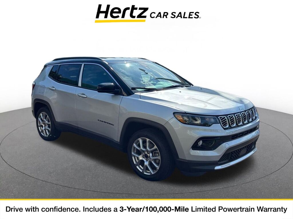 2025 Jeep Compass Limited — photo 1 of 11