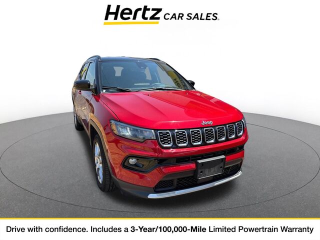 2025 Jeep Compass Limited