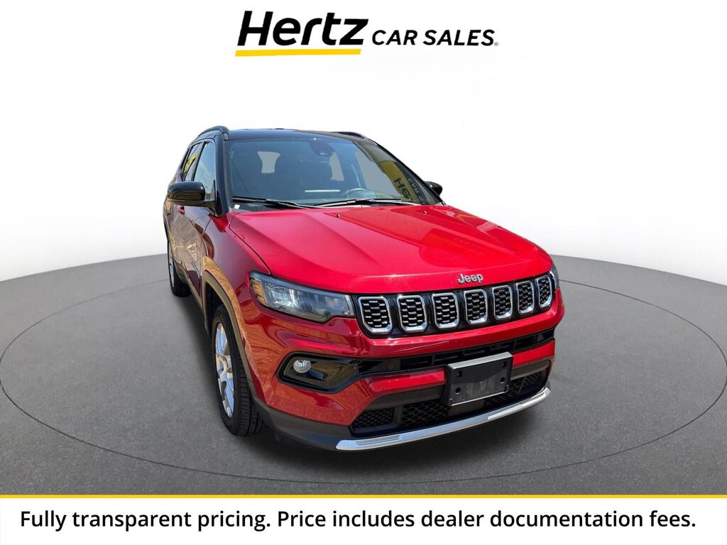 2025 Jeep Compass Limited — photo 1 of 11