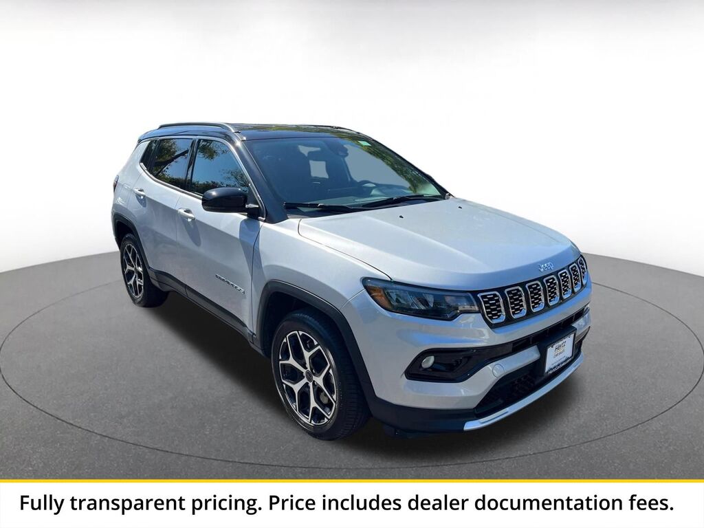 2025 Jeep Compass Limited — photo 1 of 1