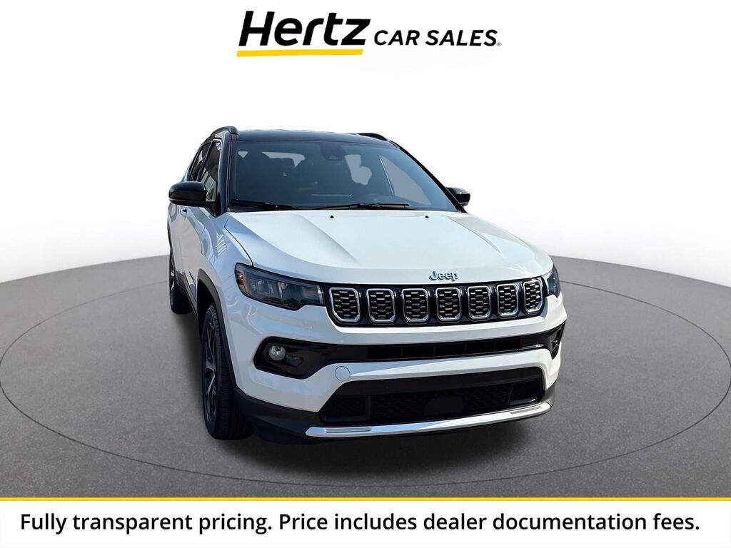 2025 Jeep Compass Limited — photo 1 of 1