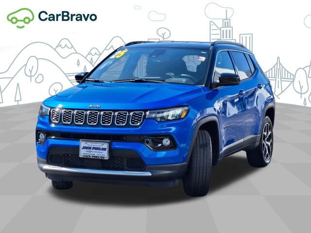 2025 Jeep Compass Limited 4x4