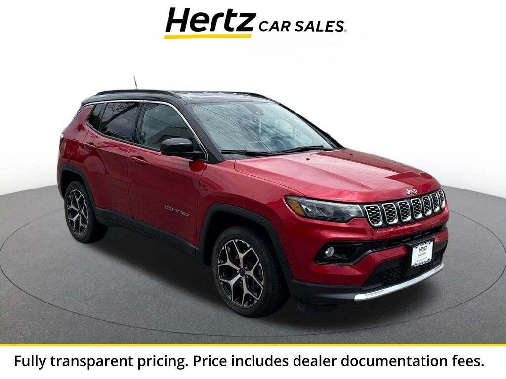 2025 Jeep Compass Limited — photo 1 of 1