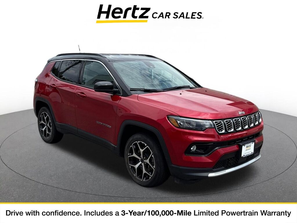 2025 Jeep Compass Limited — photo 1 of 11