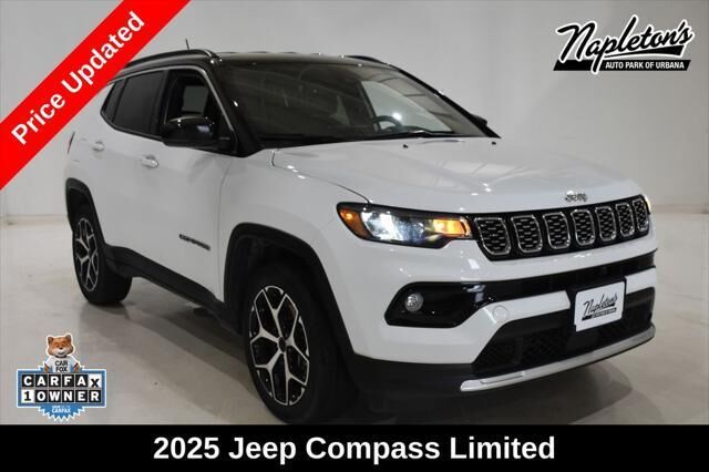 2025 Jeep Compass Limited — photo 1 of 13