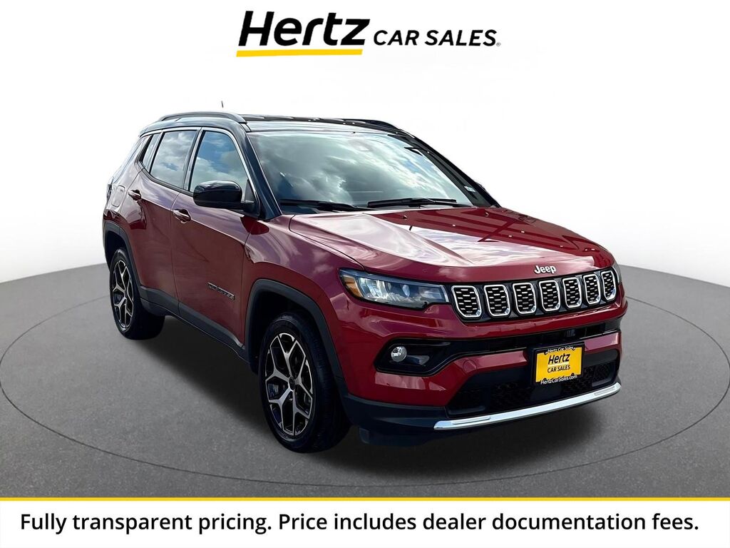 2025 Jeep Compass Limited — photo 1 of 1