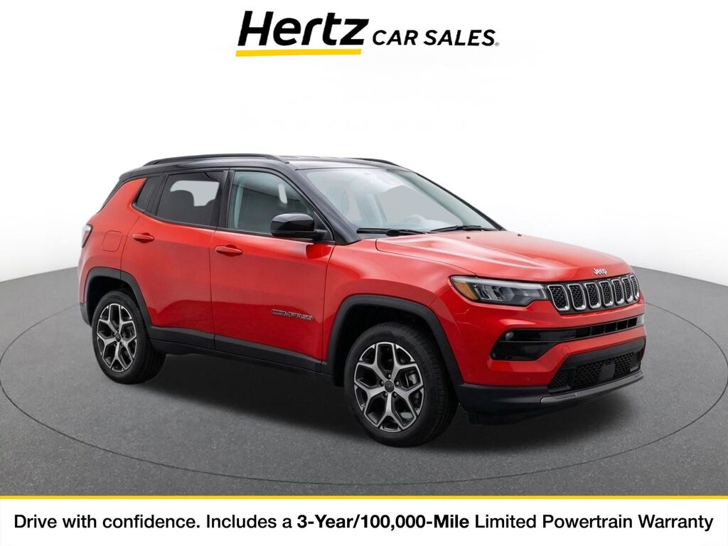 2025 Jeep Compass Limited — photo 1 of 4