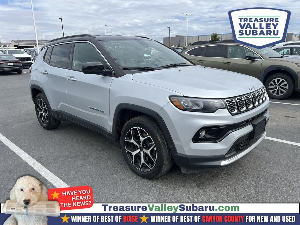 2025 Jeep Compass Limited — photo 1 of 13