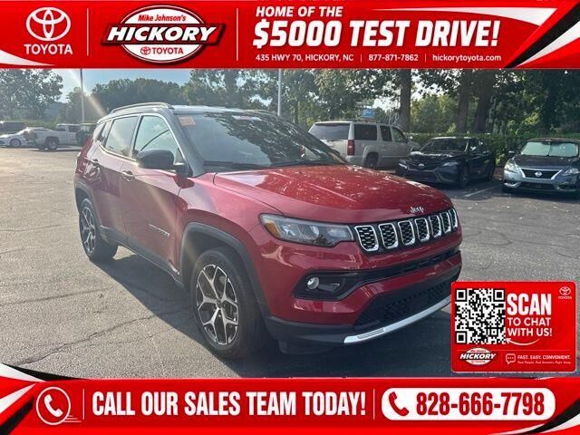2025 Jeep Compass Limited