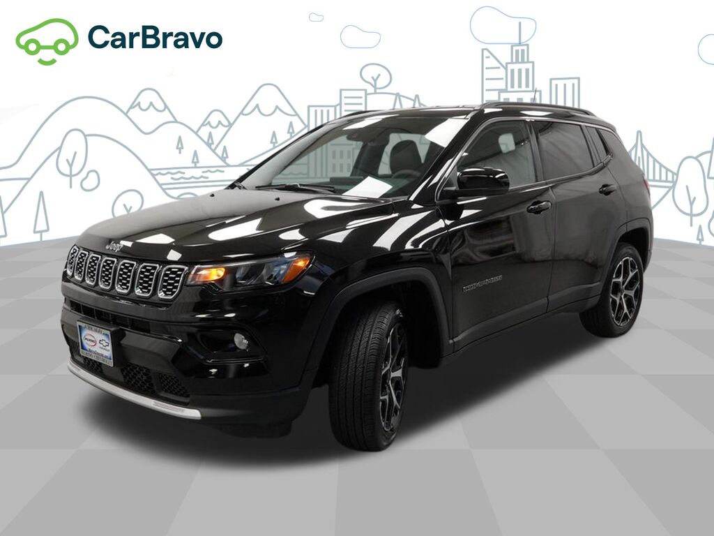 2025 Jeep Compass Limited 4x4 — photo 1 of 6