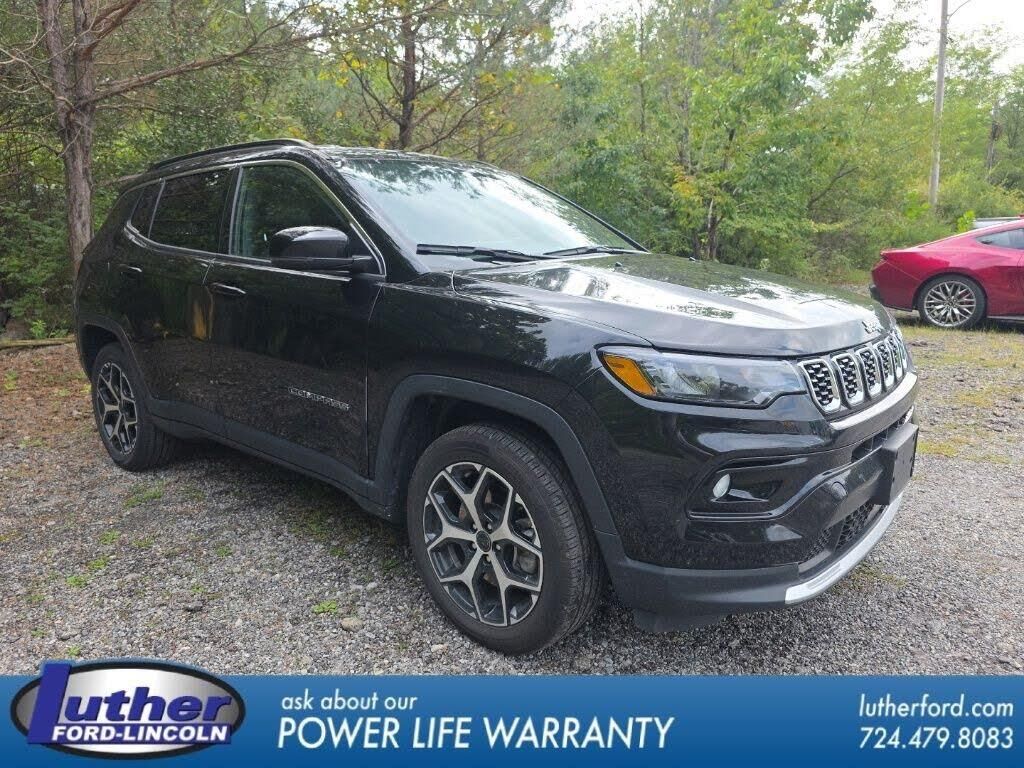 2025 Jeep Compass Limited — photo 1 of 1