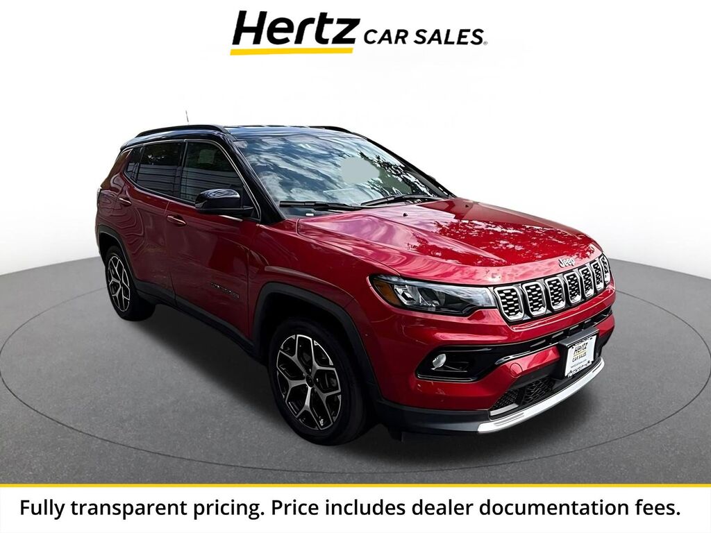 2025 Jeep Compass Limited — photo 1 of 1