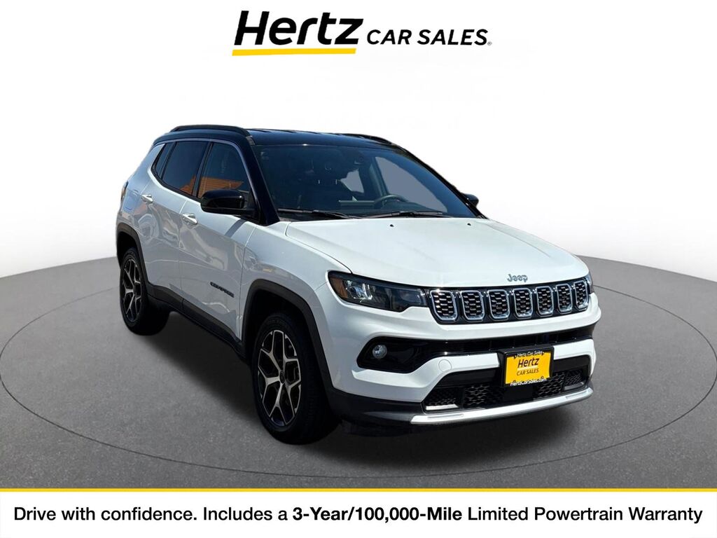 2025 Jeep Compass Limited — photo 1 of 1