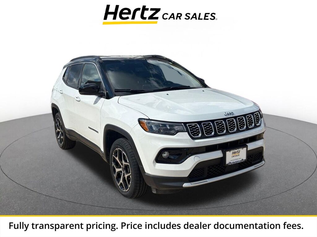 2025 Jeep Compass Limited — photo 1 of 1