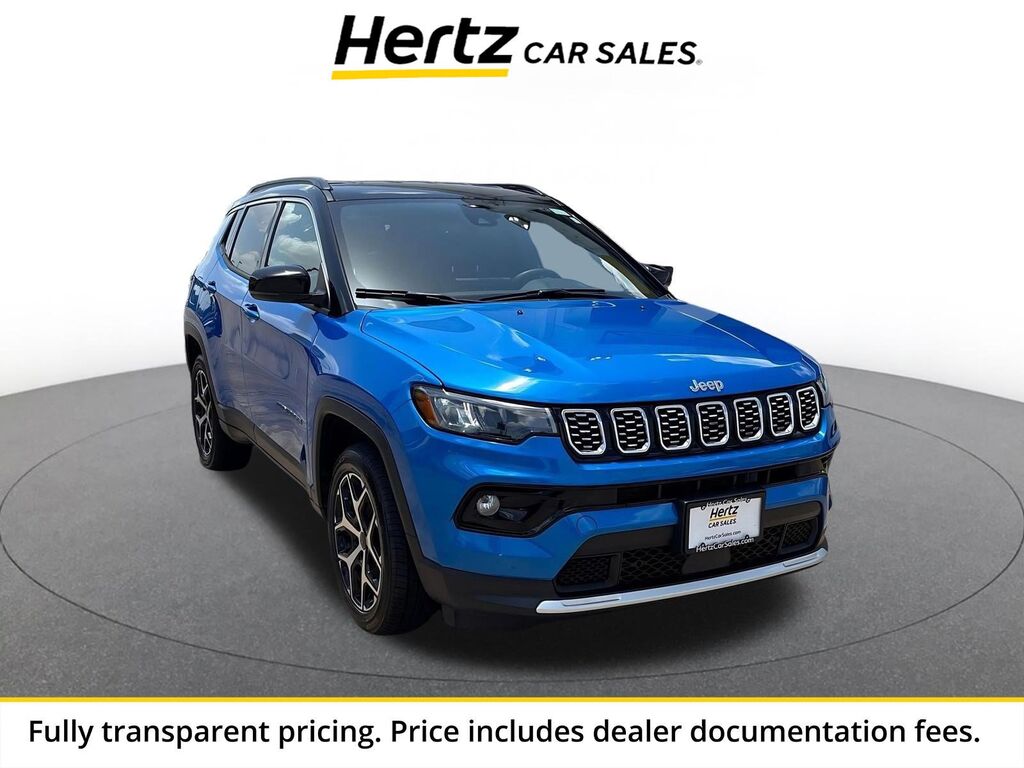 2025 Jeep Compass Limited — photo 1 of 11