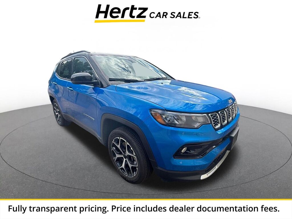 2025 Jeep Compass Limited — photo 1 of 1