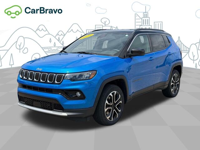 2023 Jeep Compass Limited 4x4