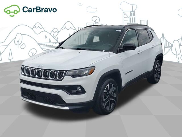 2024 Jeep Compass Limited 4x4