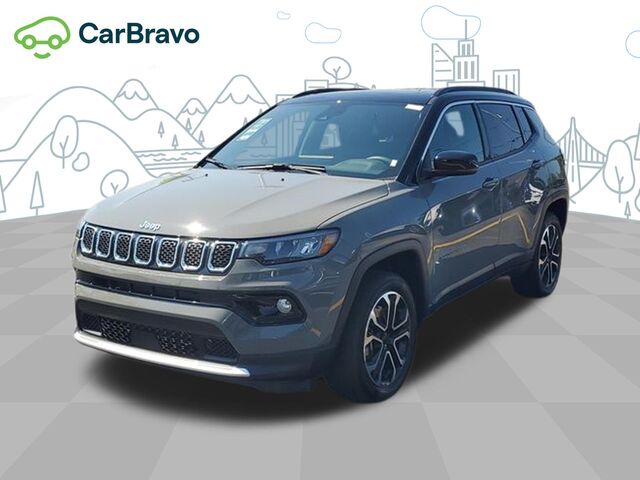 2024 Jeep Compass Limited 4x4