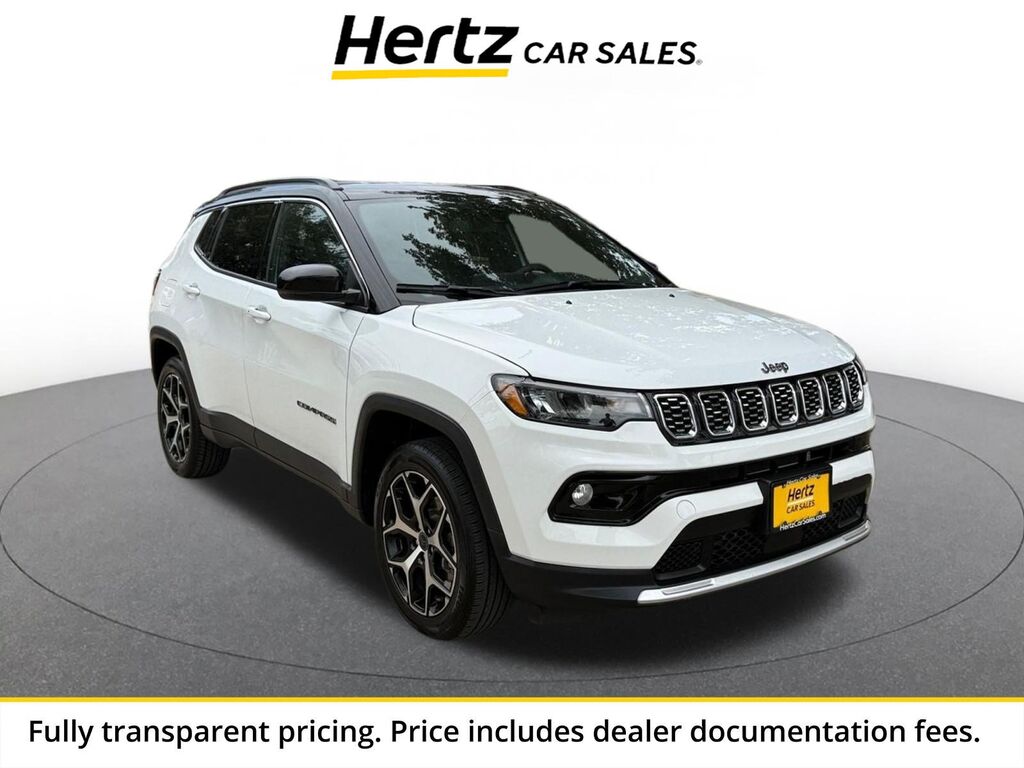2025 Jeep Compass Limited — photo 1 of 13