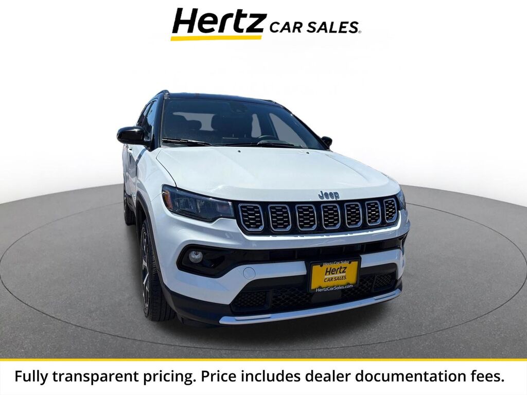 2025 Jeep Compass Limited — photo 1 of 1