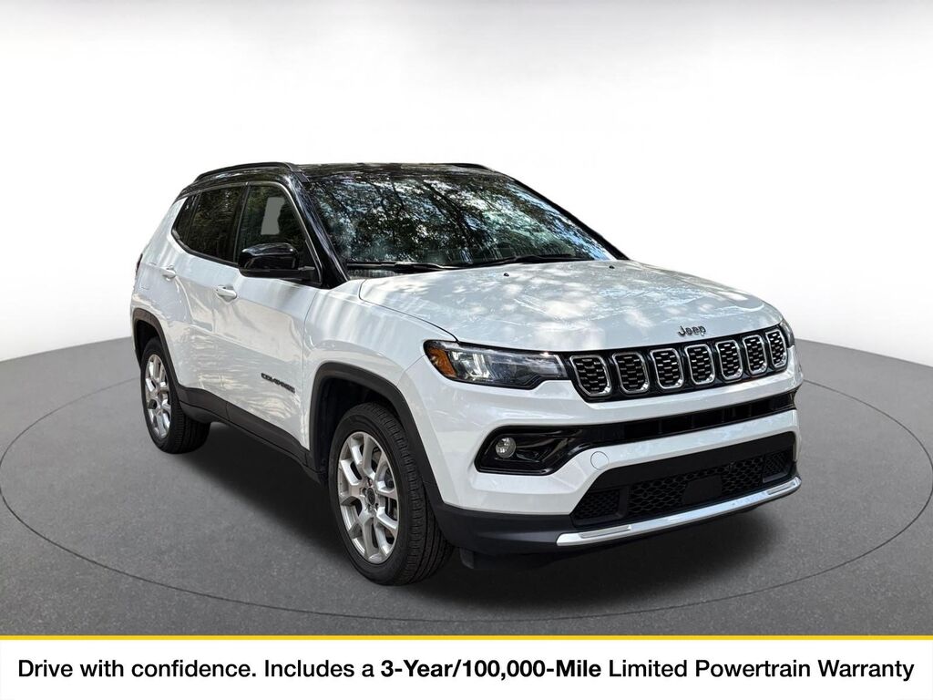 2025 Jeep Compass Limited — photo 1 of 1