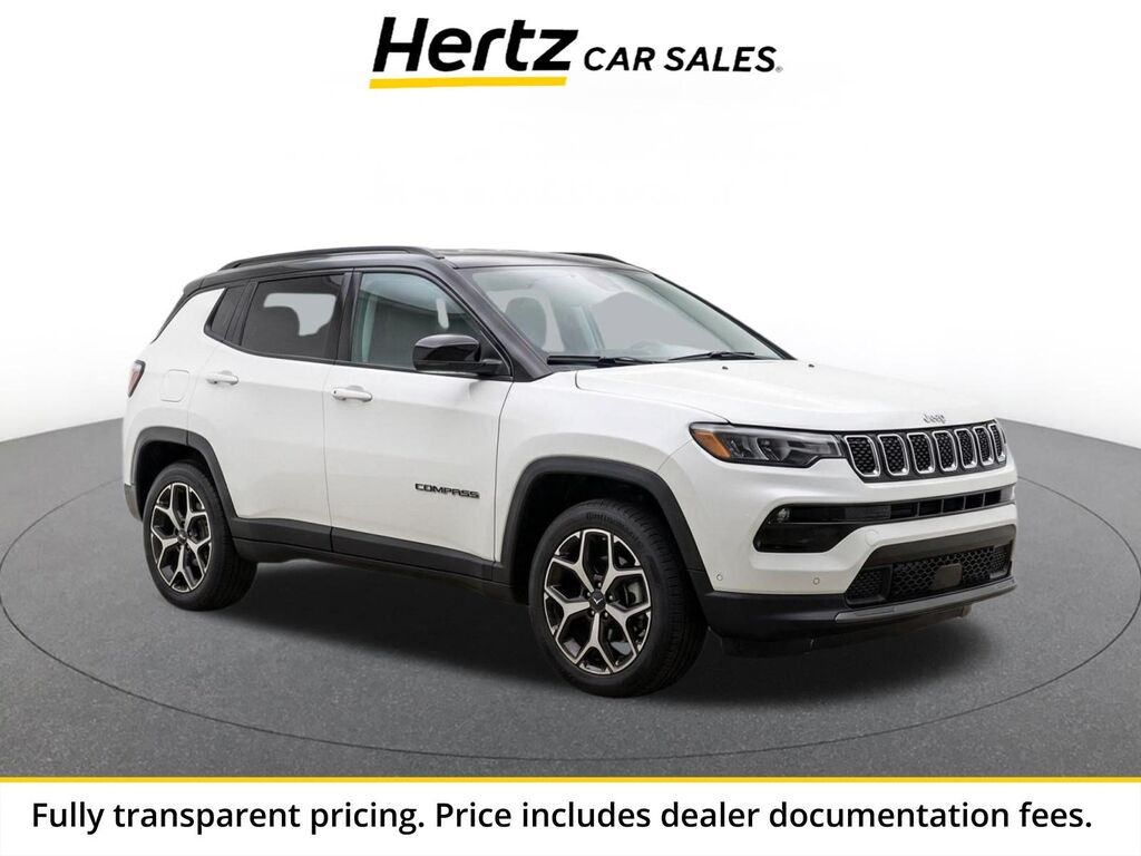 2025 Jeep Compass Limited — photo 1 of 2