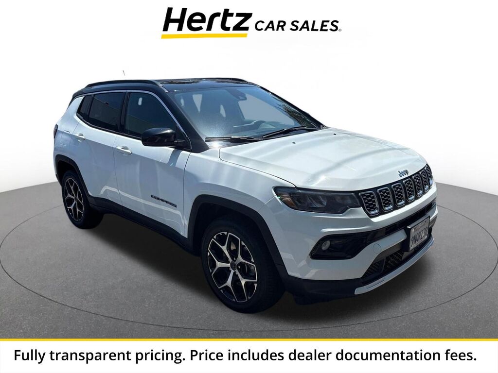 2025 Jeep Compass Limited — photo 1 of 13