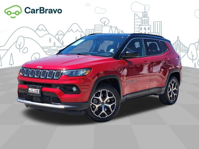 2025 Jeep Compass Limited 4x4