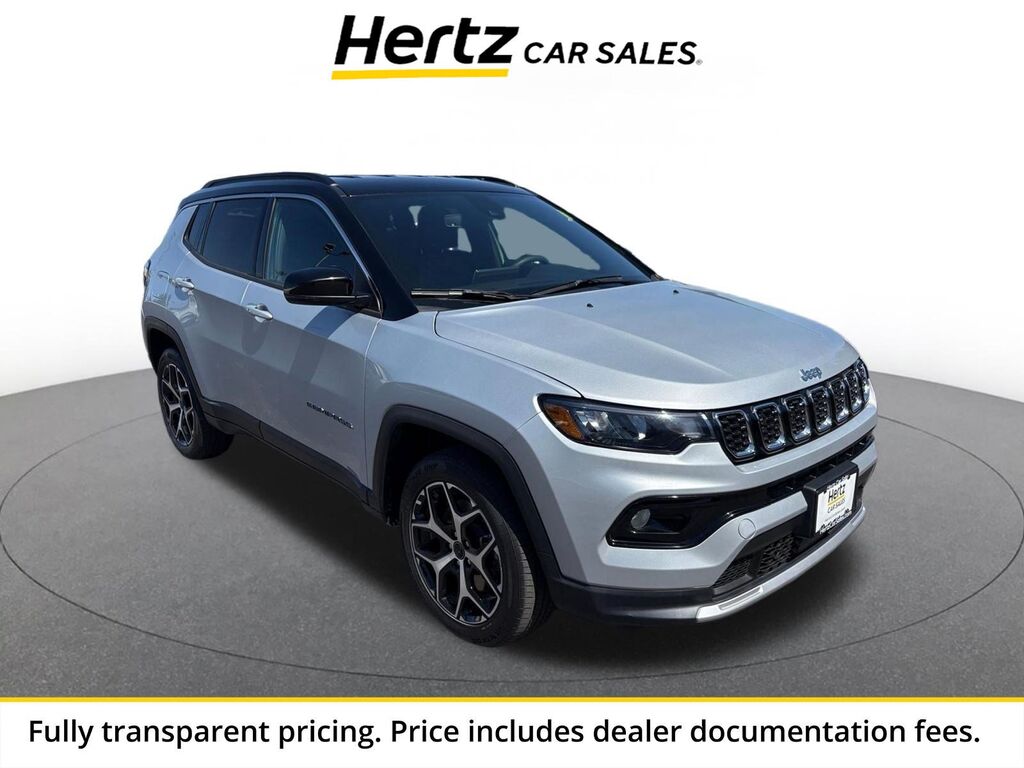 2025 Jeep Compass Limited — photo 1 of 2