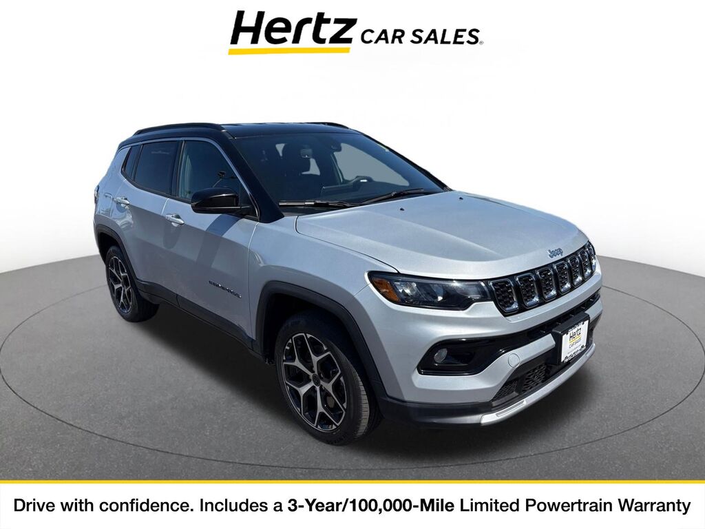 2025 Jeep Compass Limited — photo 1 of 11
