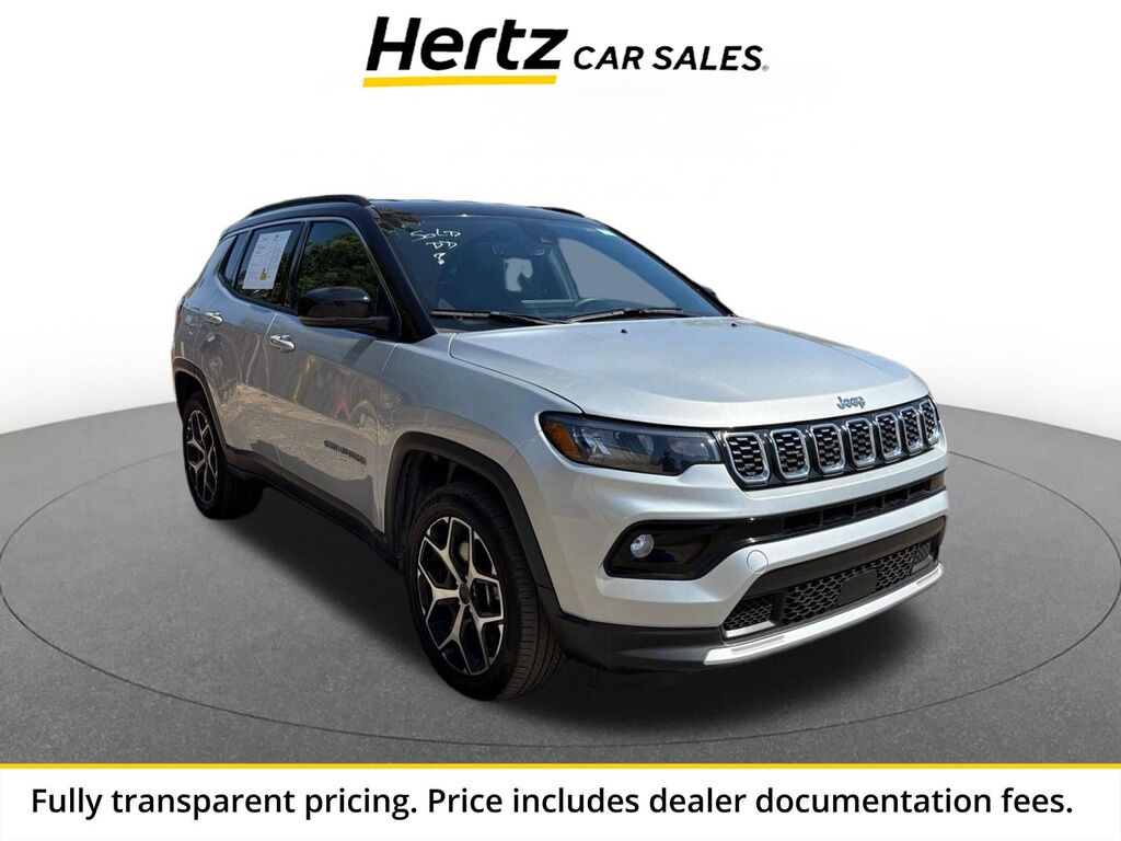 2025 Jeep Compass Limited — photo 1 of 1