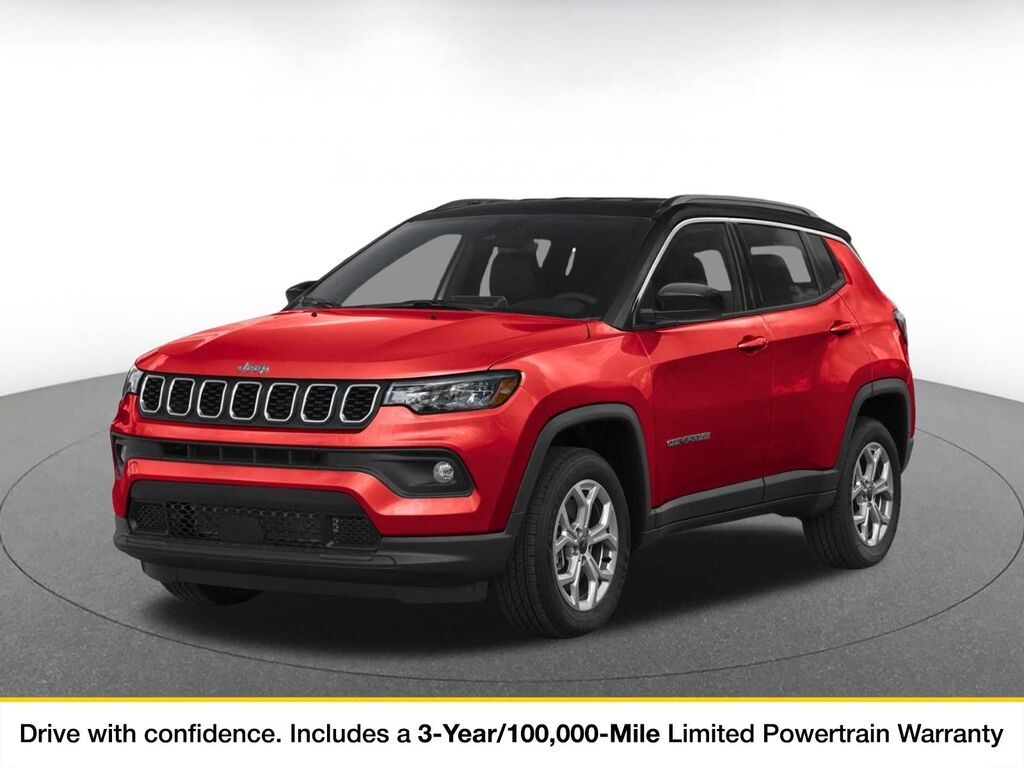 2025 Jeep Compass Limited — photo 1 of 1