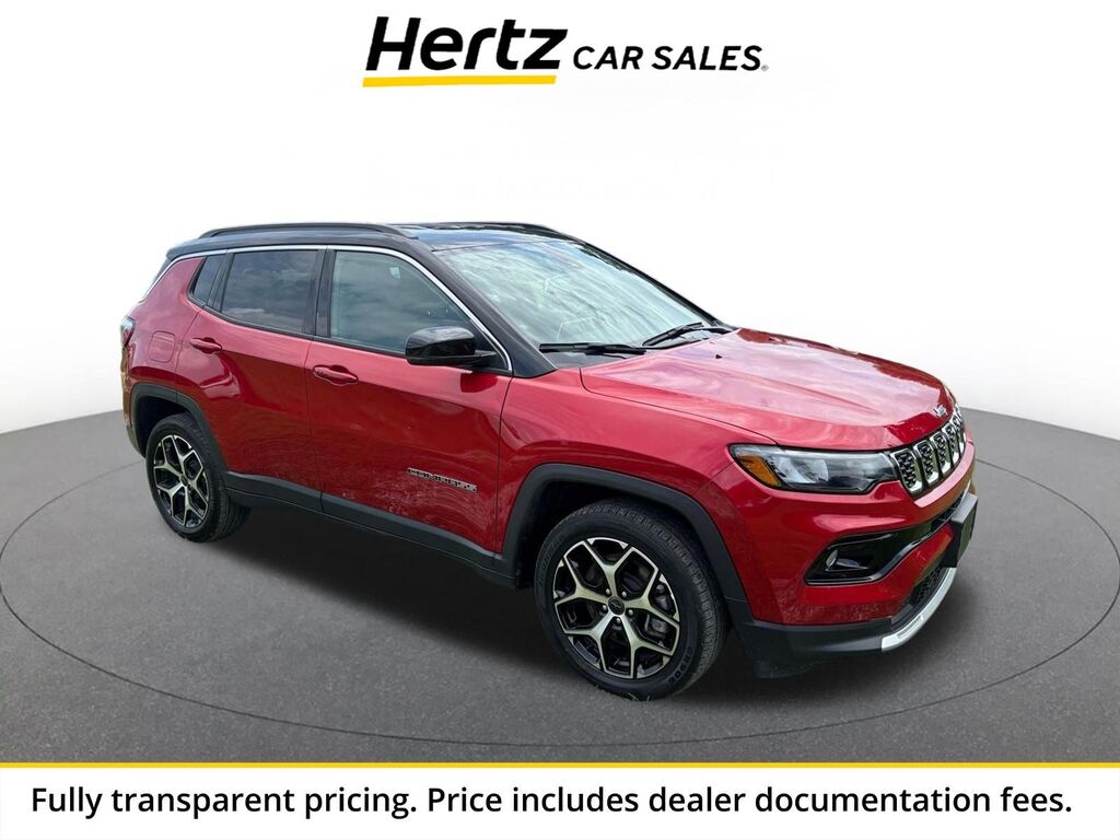 2025 Jeep Compass Limited — photo 1 of 1