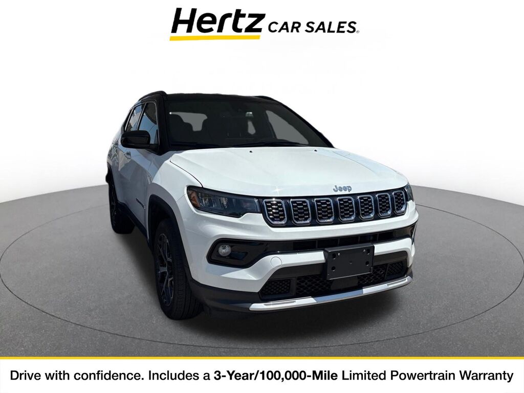 2025 Jeep Compass Limited — photo 1 of 11