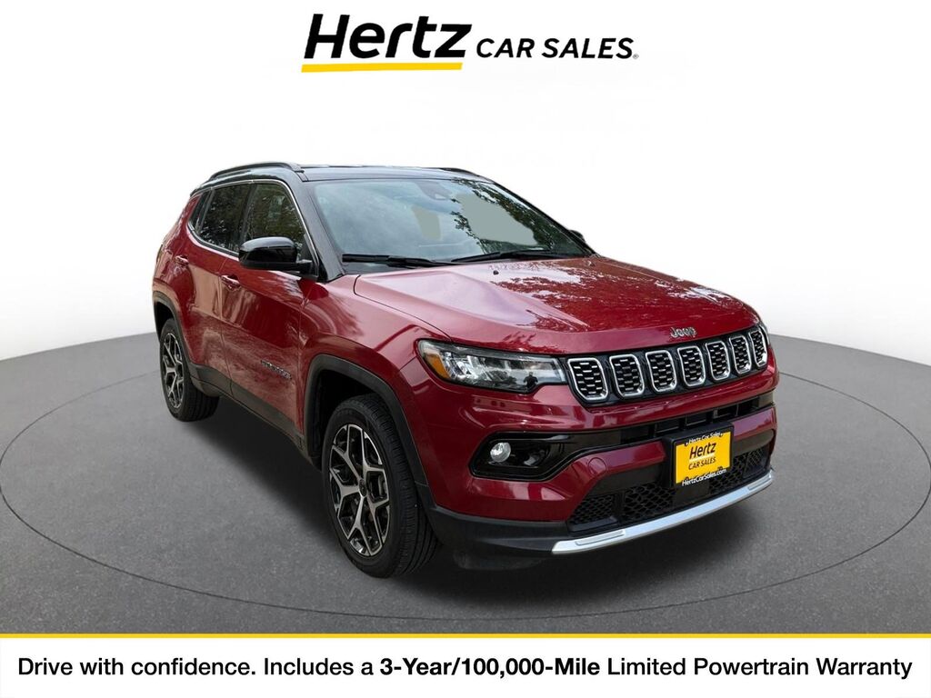 2025 Jeep Compass Limited — photo 1 of 1