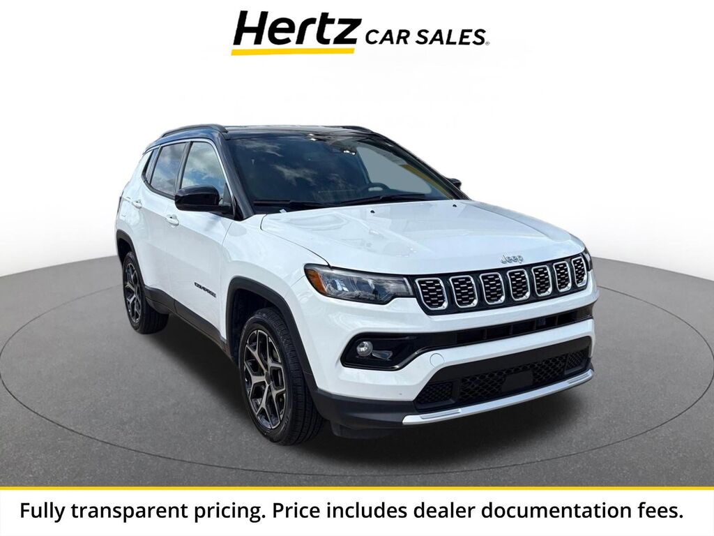 2025 Jeep Compass Limited — photo 1 of 13