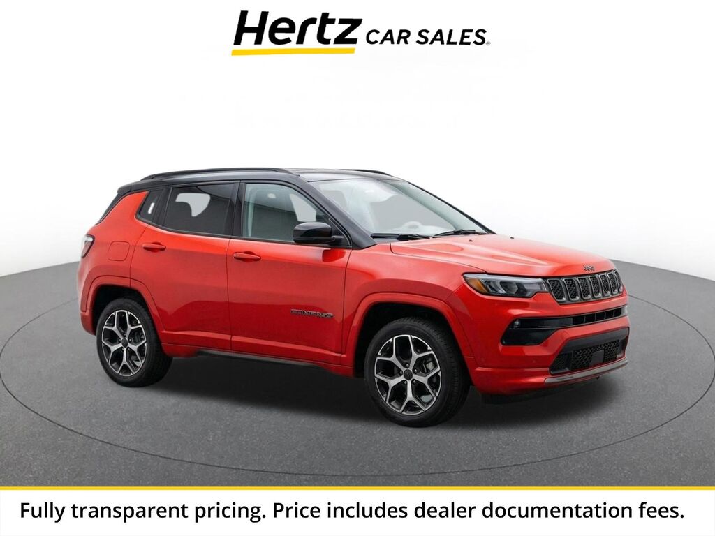 2025 Jeep Compass Limited — photo 1 of 8