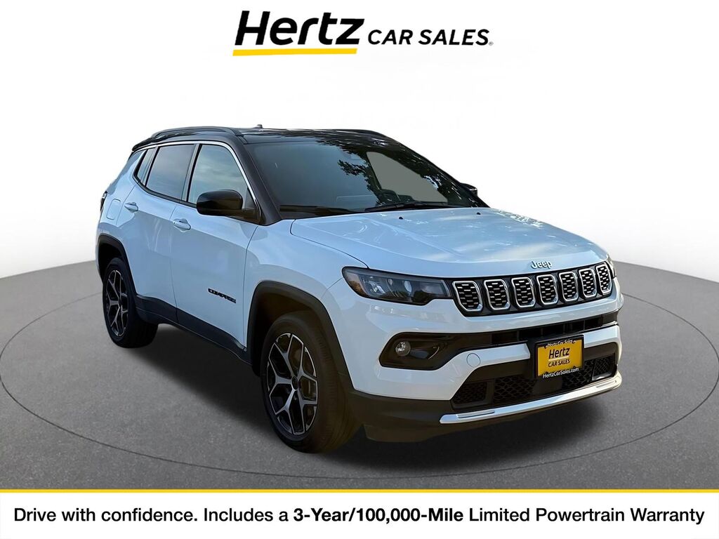 2025 Jeep Compass Limited — photo 1 of 1