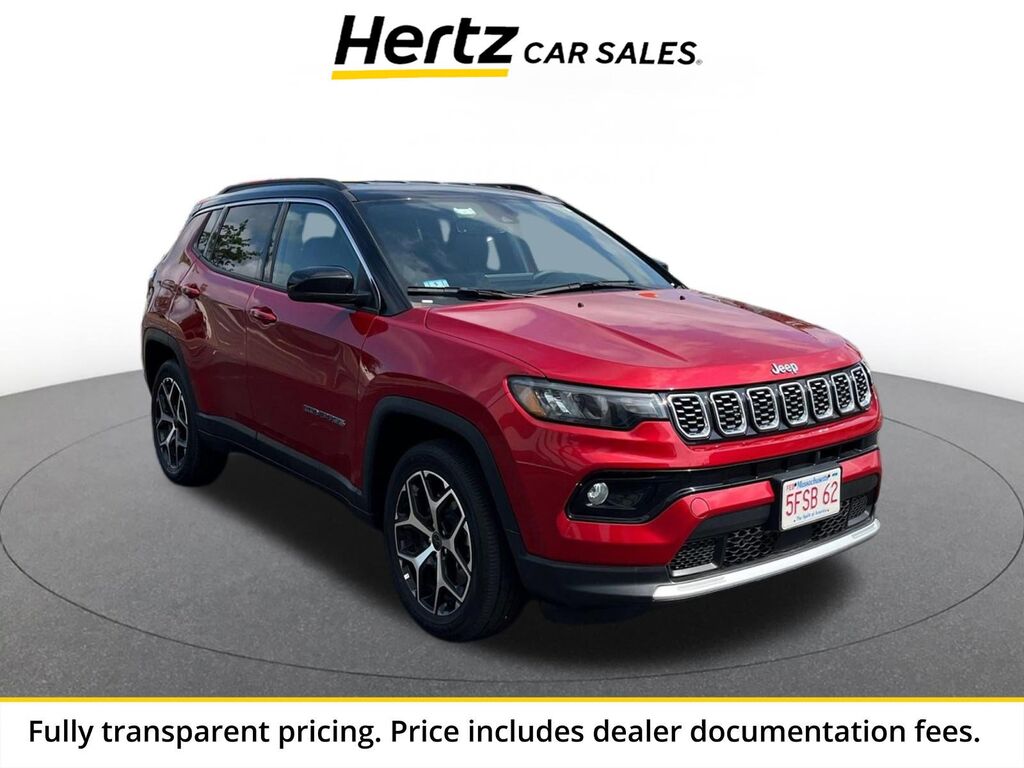 2025 Jeep Compass Limited — photo 1 of 1